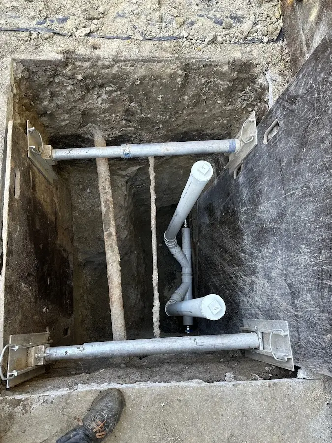 Experienced plumber completing Gas Line Repair work in Enterprise